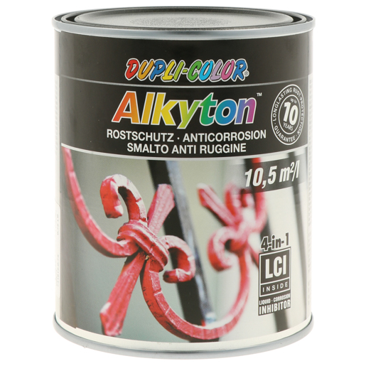 Dupli Color Alkyton Streichlack 750 ml 245503 Eisenglimmer schwarz